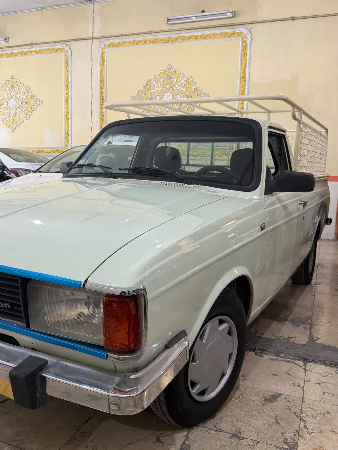 پیکان وانت مدل ۹۰دوگانه عتیقه|خودرو سواری و وانت|آباده, |دیوار