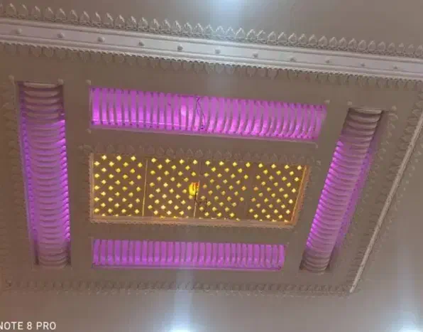 گچکاری ولکه گیری و رفع شوره وترمیم|خدمات پیشه و مهارت|آبادان, |دیوار