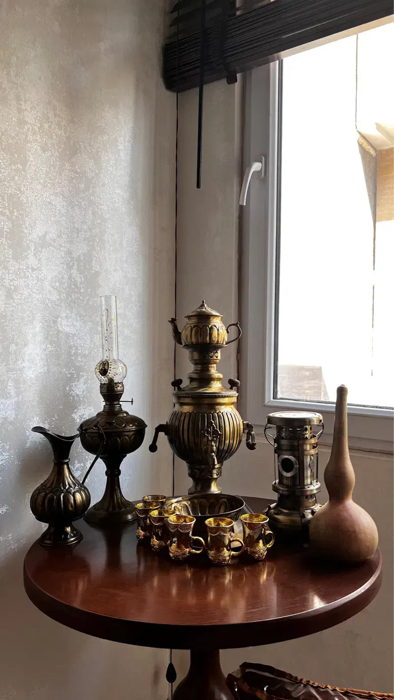 سماور ذغالی آنتیک|سماور، چایساز، قهوهساز|کرج, کرج نو|دیوار