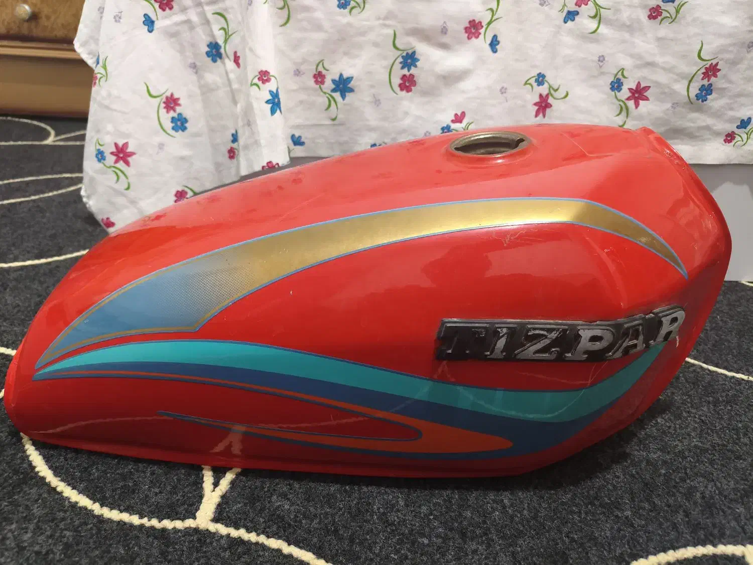 باک و زین موتور 125 کاربراتور|قطعات یدکی و لوازم جانبی|سیرجان, |دیوار