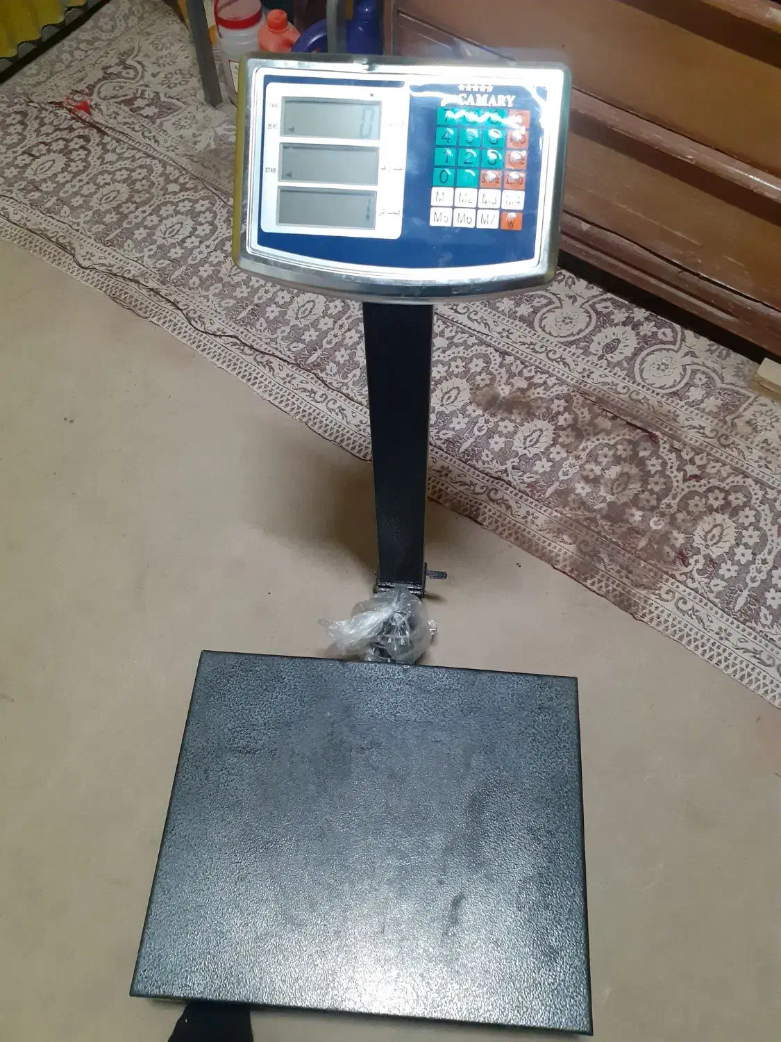 ترازوی دیجیتال ۳۰۰ کیلویی کمری|فروشگاه و مغازه|قدس, شهر‌قدس|دیوار