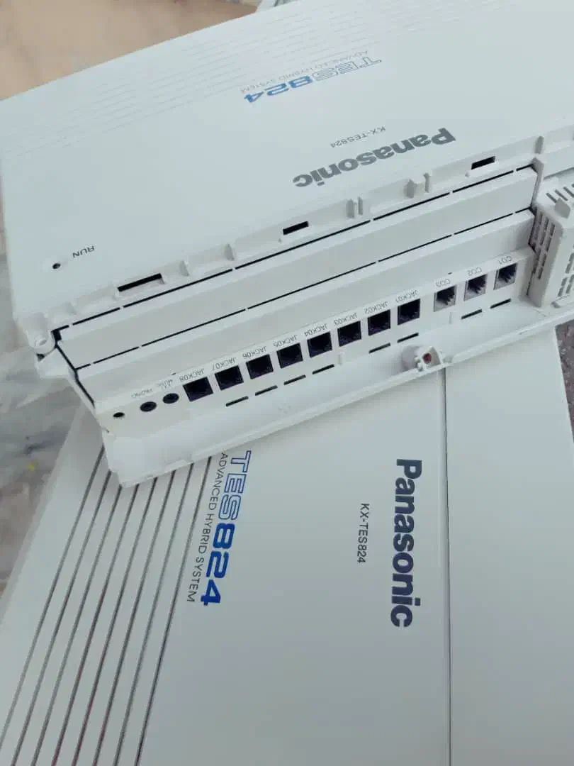 سانترال tes کم کار پاناسونیک ۷۷۳۰ تلفن|تلفن رومیزی|قشم, |دیوار