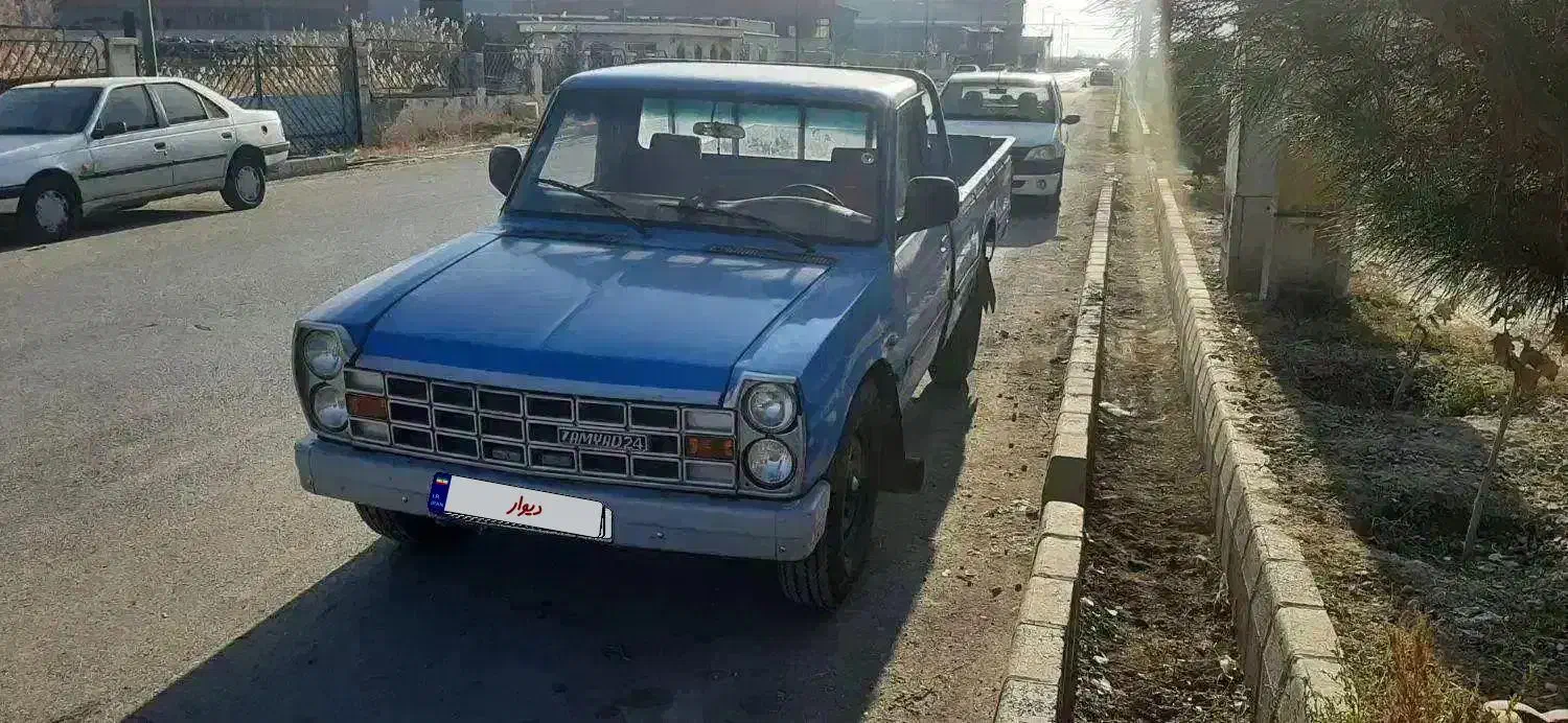 نیسان وانت مدل ۹۴|خودرو سواری و وانت|ارومیه, |دیوار