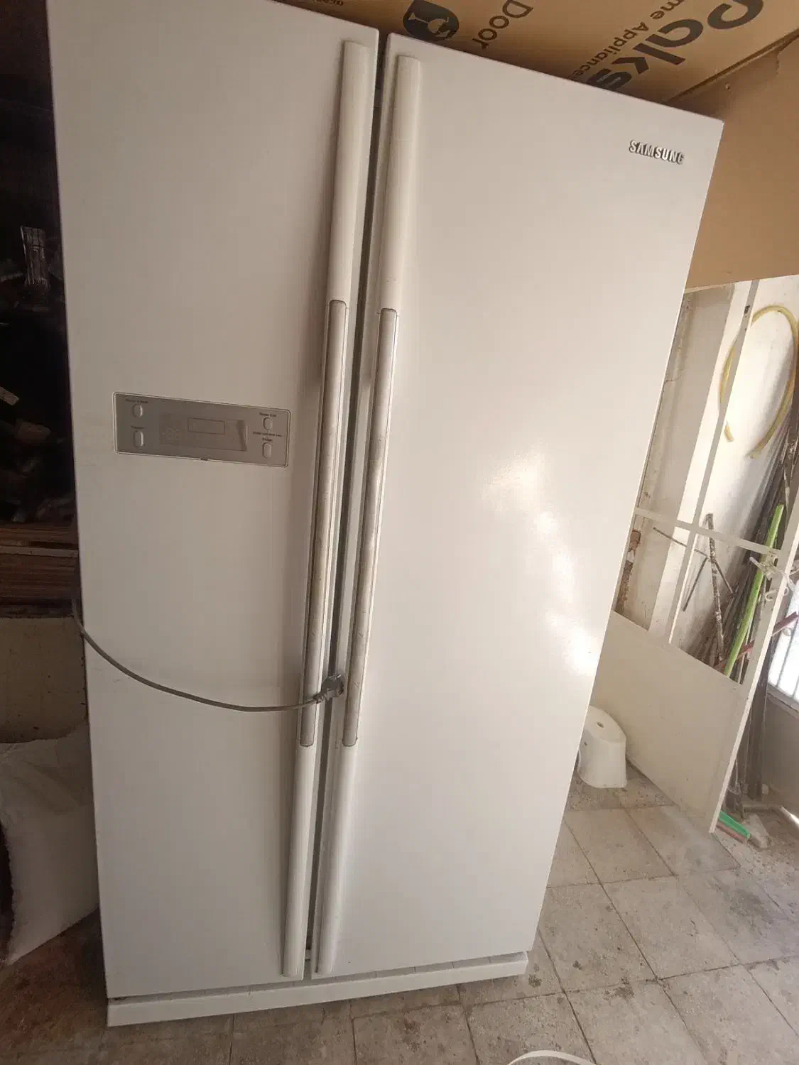 یخچال ساید بای ساید سامسونگ|یخچال و فریزر|قم, شهرک توانیر|دیوار