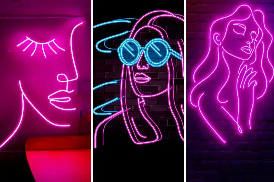 تابلو ساز نئون شلنگی نئون فلکسی پلکسی تعمیر تابلو|خدمات پیشه و مهارت|تهران, جمهوری|دیوار