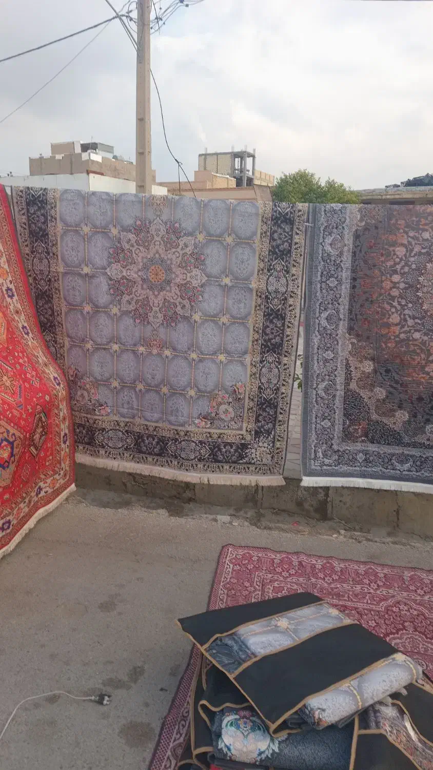 انواع فرشینه سه متر|روفرشی|دهدشت, |دیوار