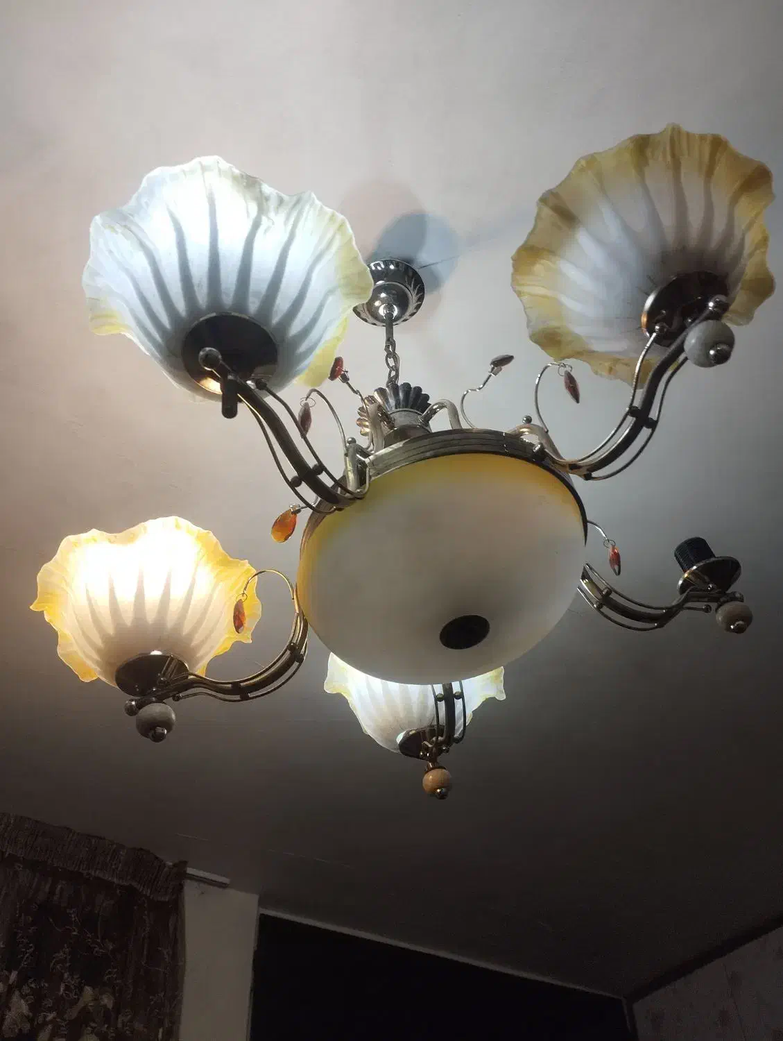 لوستر|لوستر و چراغ آویز|قم, نوبهار|دیوار