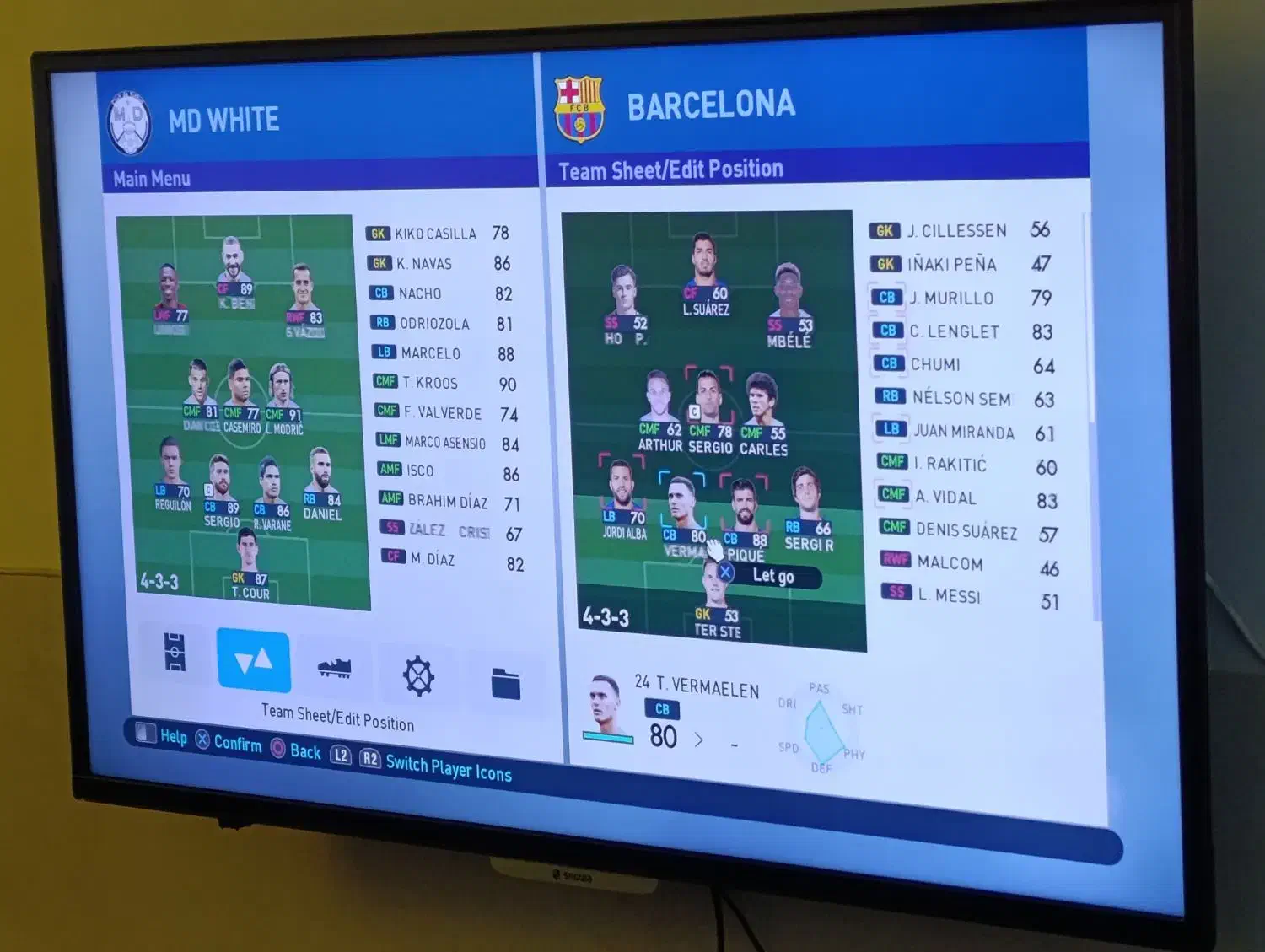 تلویزیون 50 اینچ اسنوا|تلویزیون و پروژکتور|گرگان, |دیوار