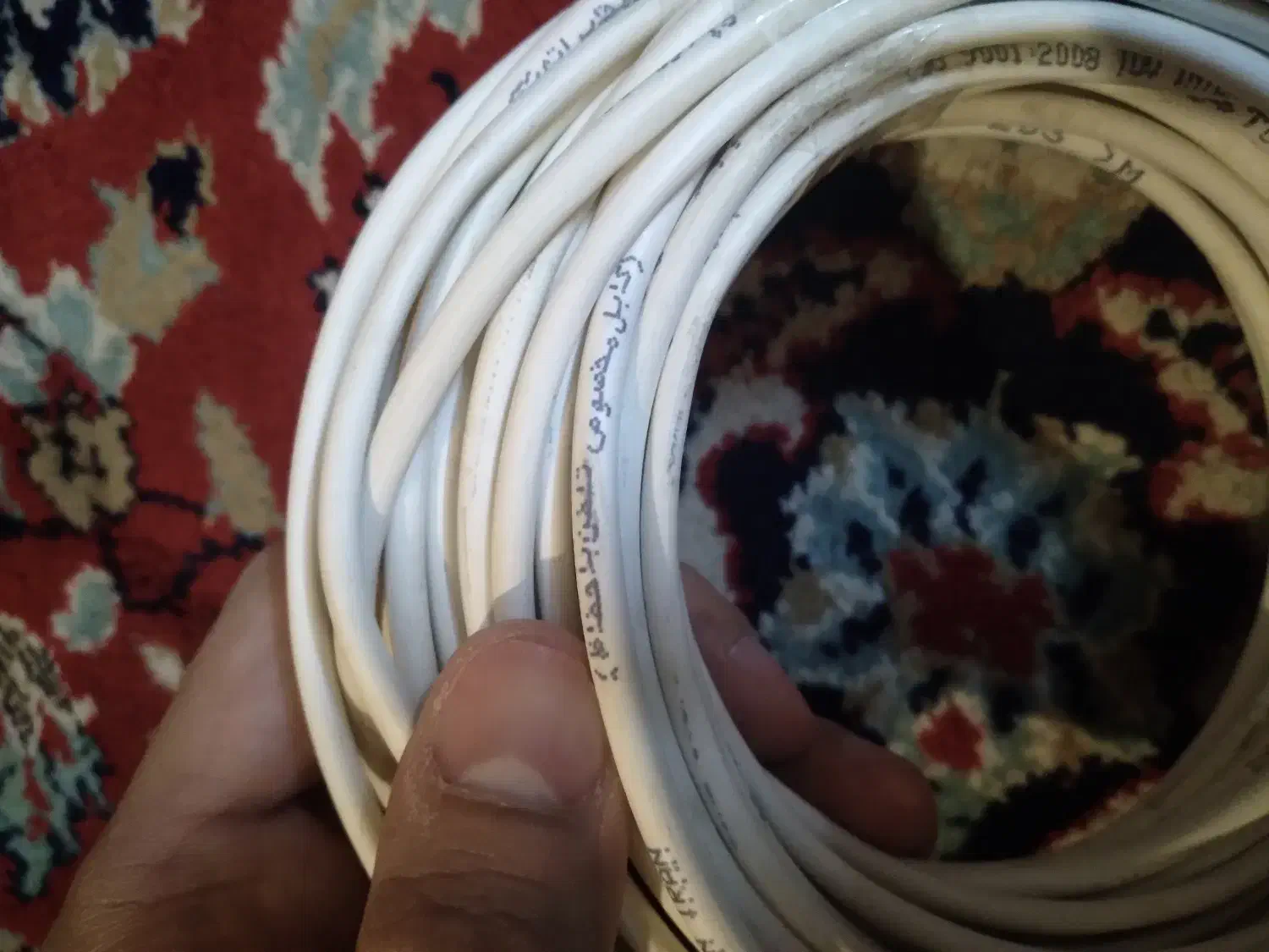 کابل تلفن ۴ سیمه|مودم و تجهیزات شبکه|بروجرد, |دیوار