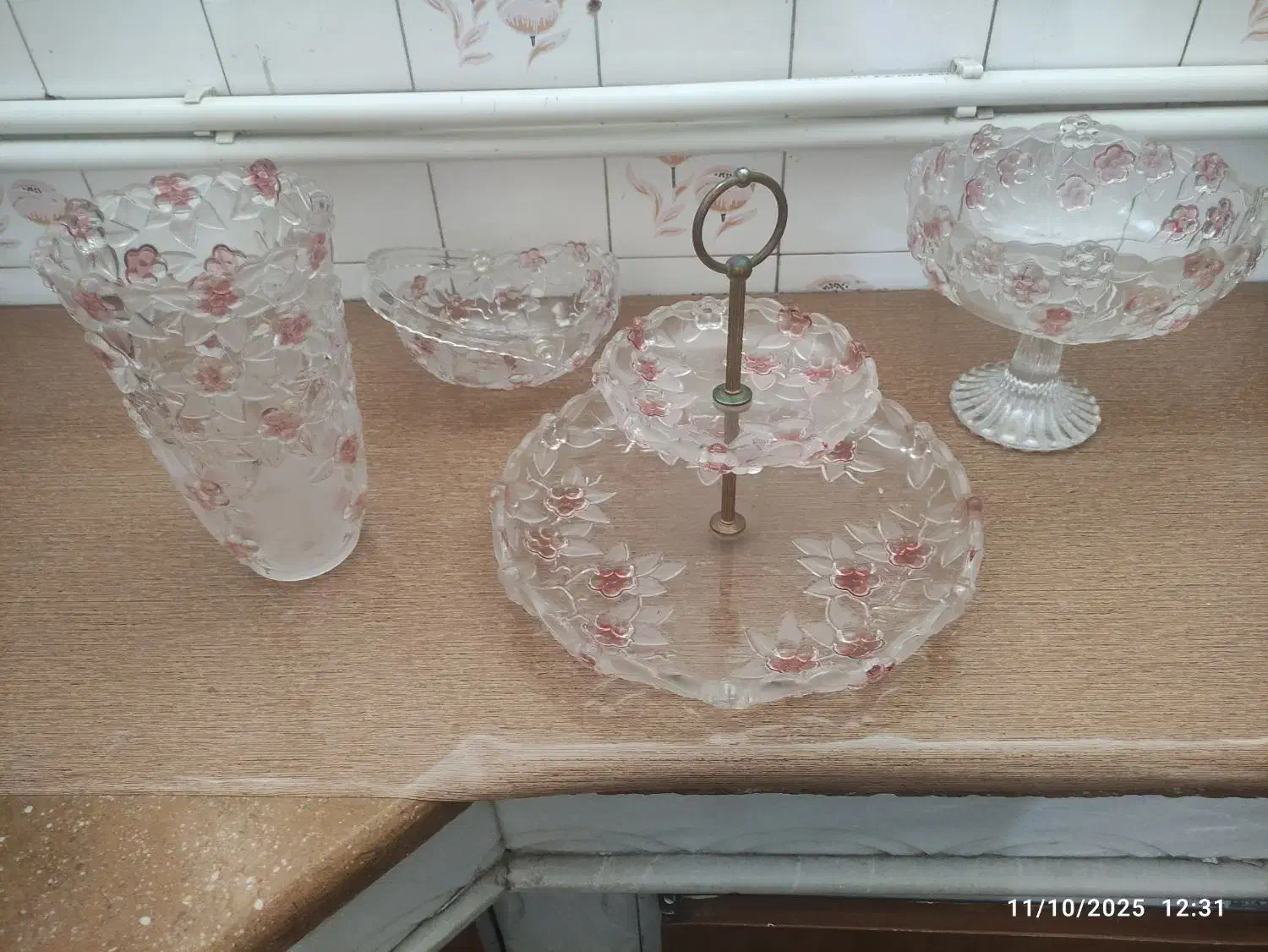 کریستال آلمانی|ظروف سرو و پذیرایی|اصفهان, شهرک میلاد|دیوار