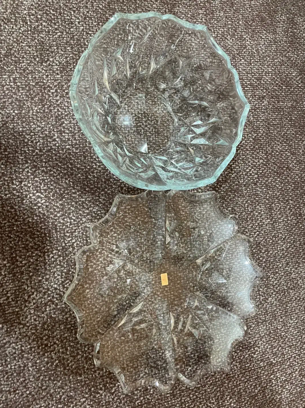 بلور شیشه ای نو میوه خوری کادویی|ظروف سرو و پذیرایی|اهواز, شهرک دانشگاه|دیوار