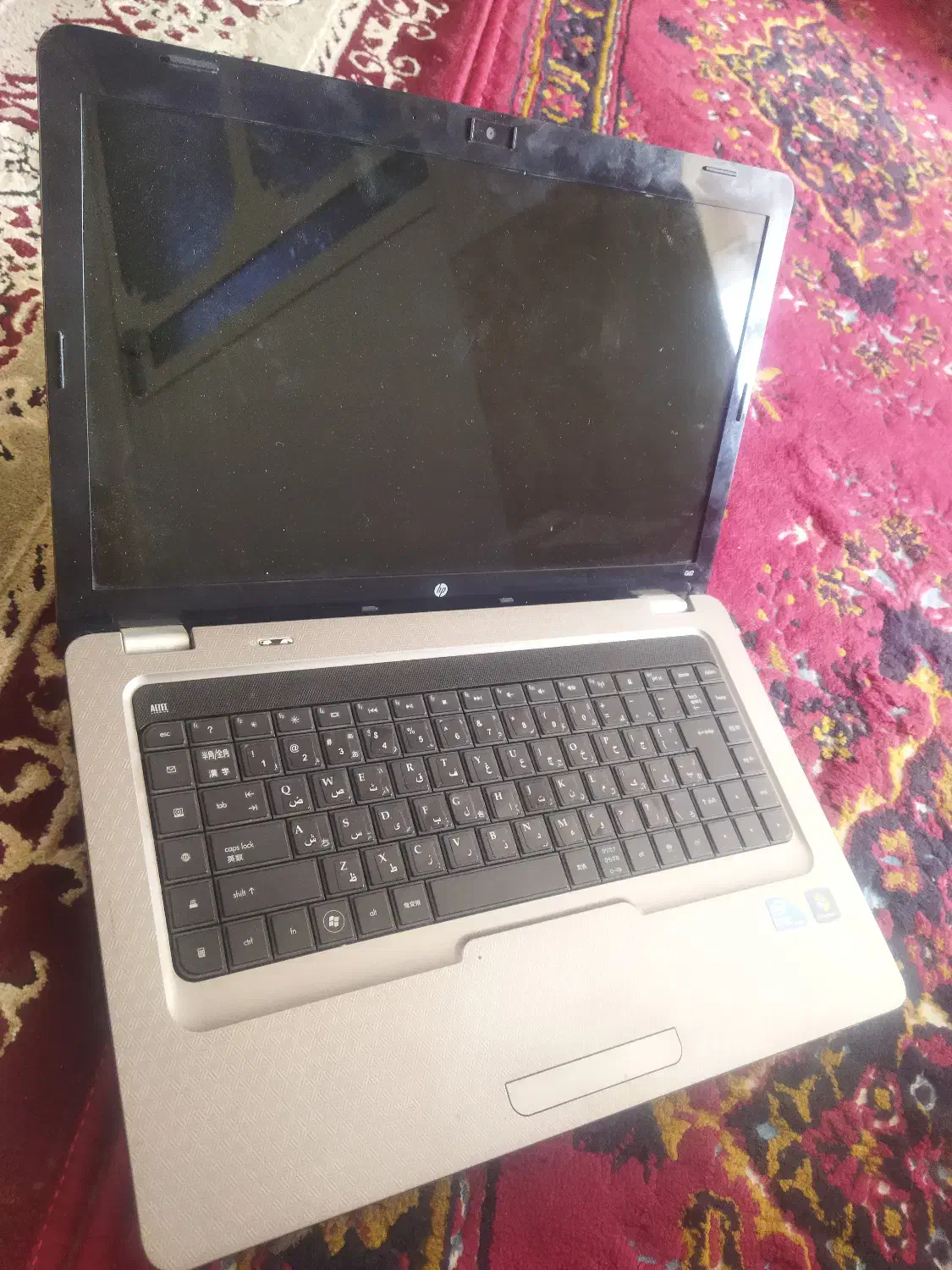لپ تاپ hp با پردازنده cori5 رم 4 حافظه ssd|رایانه همراه|جهرم, |دیوار