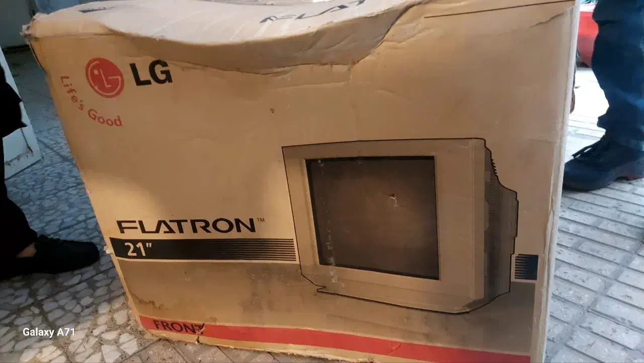 تلویزیون ۲۱ اینچ|تلویزیون و پروژکتور|تهران, شهید اسدی|دیوار