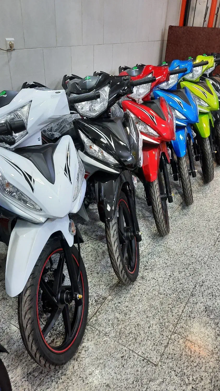 ایروکس طرح پاکشتی کیلیک واریو بی کلاج تی وی اس|موتورسیکلت|اصفهان, زهران|دیوار