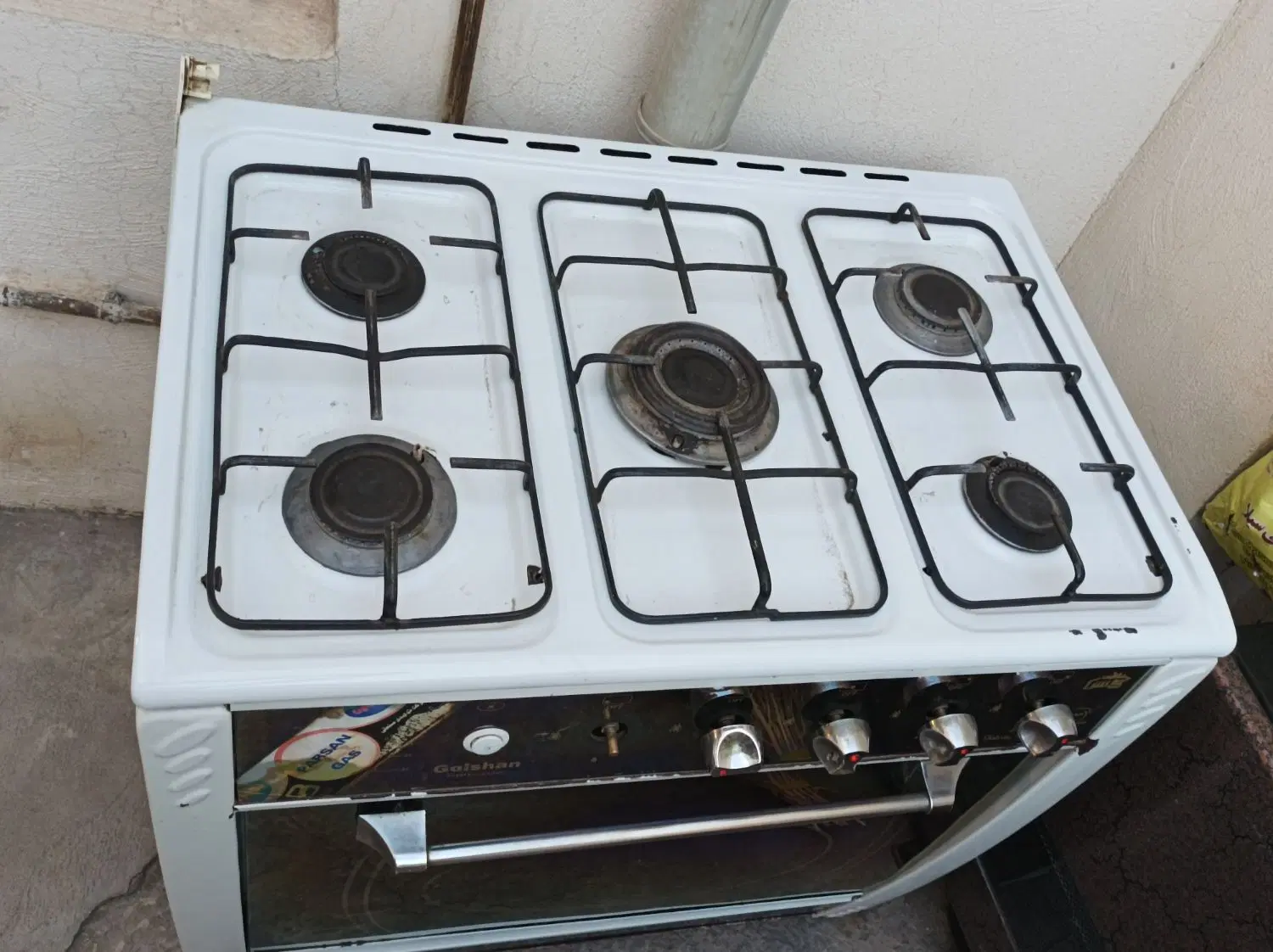 اجاق گاز|اجاق گاز و لوازم برقی پخت‌وپز|مهاباد (آذربایجان غربی), |دیوار