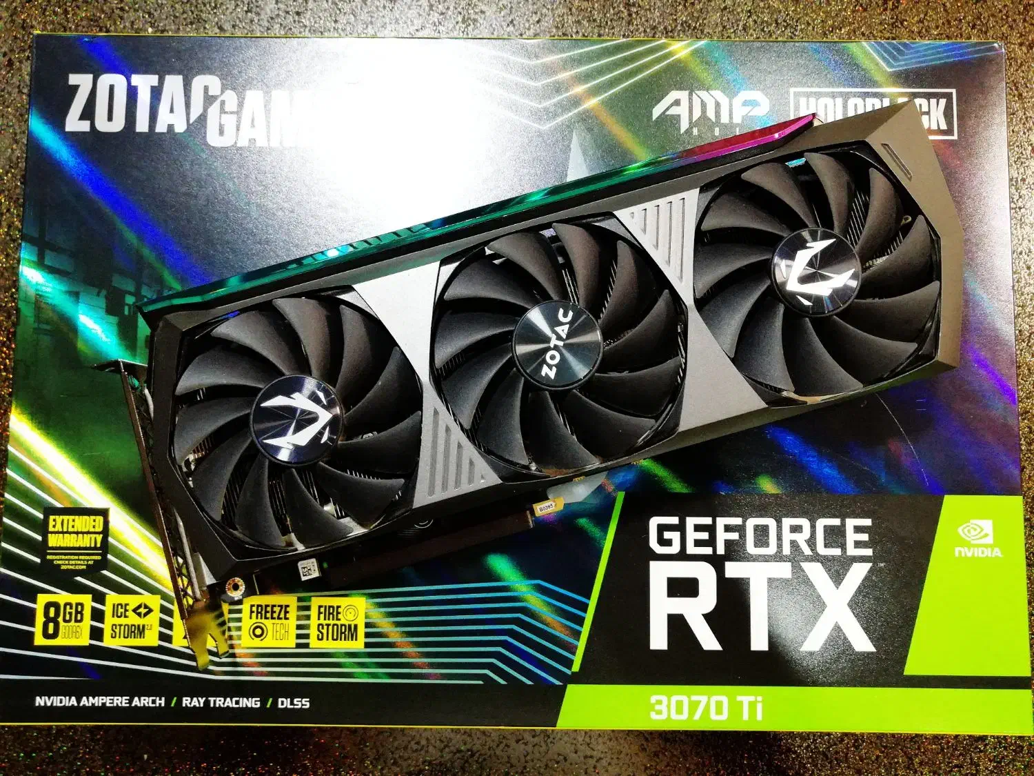 کارت گرافیک زوتاک  RTX 3070 Ti AMP Holo 8GB|قطعات و لوازم جانبی رایانه|رشت, فرزانه|دیوار
