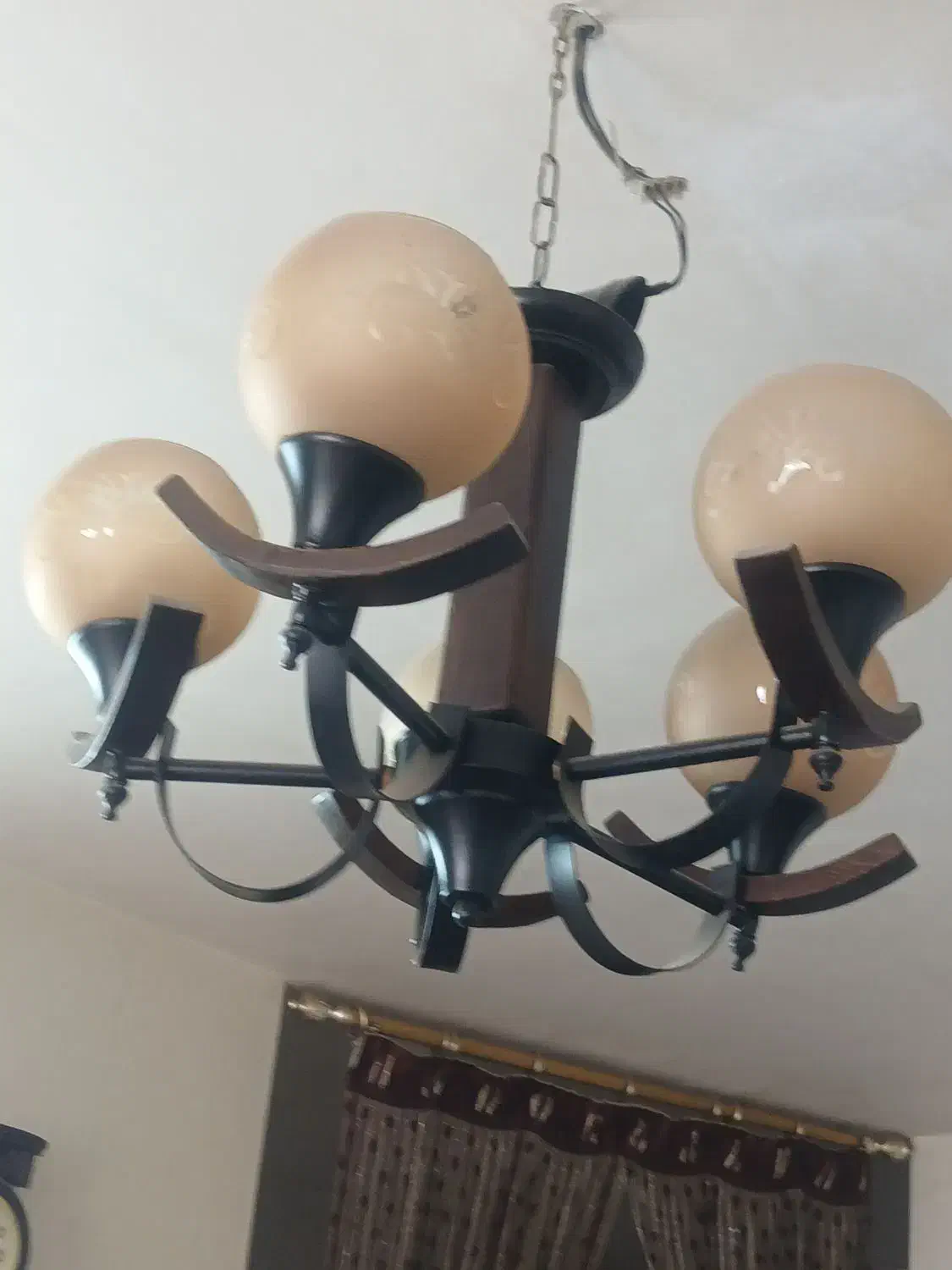 لوستر|لوستر و چراغ آویز|شهر ری, دولت‌آباد|دیوار