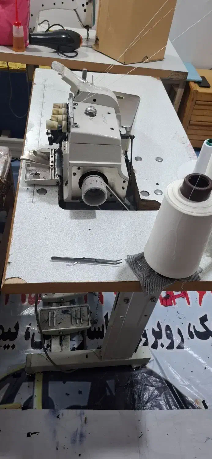 زیگزال چهار نخ جک|چرخ خیاطی و ریسندگی|قرچک, پویینک|دیوار