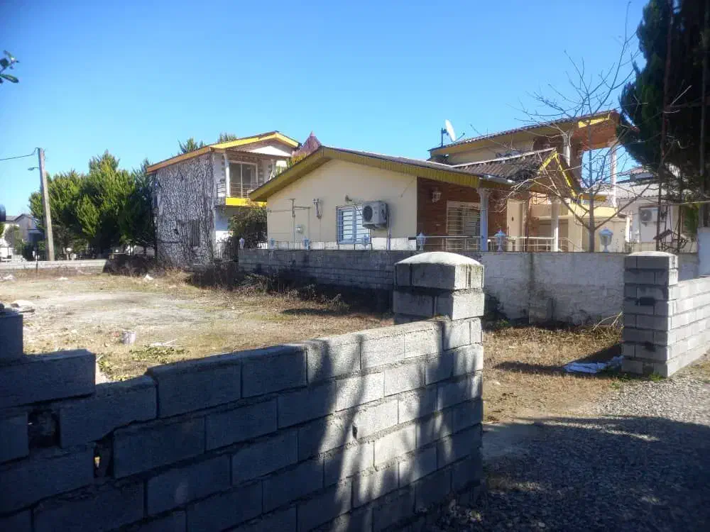 سنگسرا نوشهر /زمین قطعه شهرکی دوکله|فروش زمین و ملک کلنگی|نوشهر, |دیوار