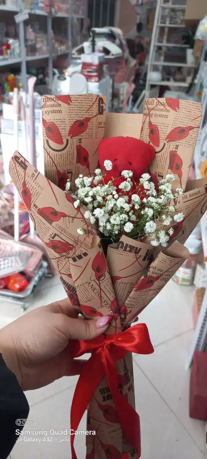 گل ربانی شیک و ماندگار|گل مصنوعی|لنگرود, |دیوار