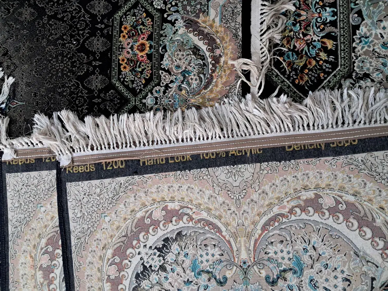 یک جفت فرش ۹متری +۴متری و دوعدد پادری ۱۲۰۰شانه|فرش|ورامین, شهرک مدرس|دیوار