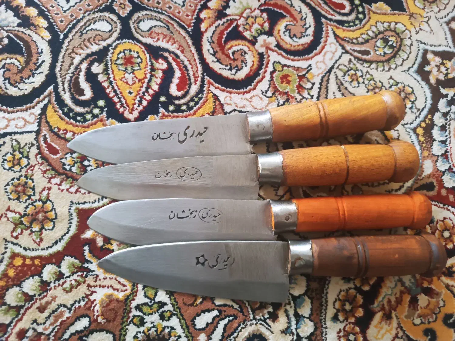 چاقو زنجان دوتاش فقط مونده|کلکسیون اشیاء عتیقه|اصفهان, سودان|دیوار