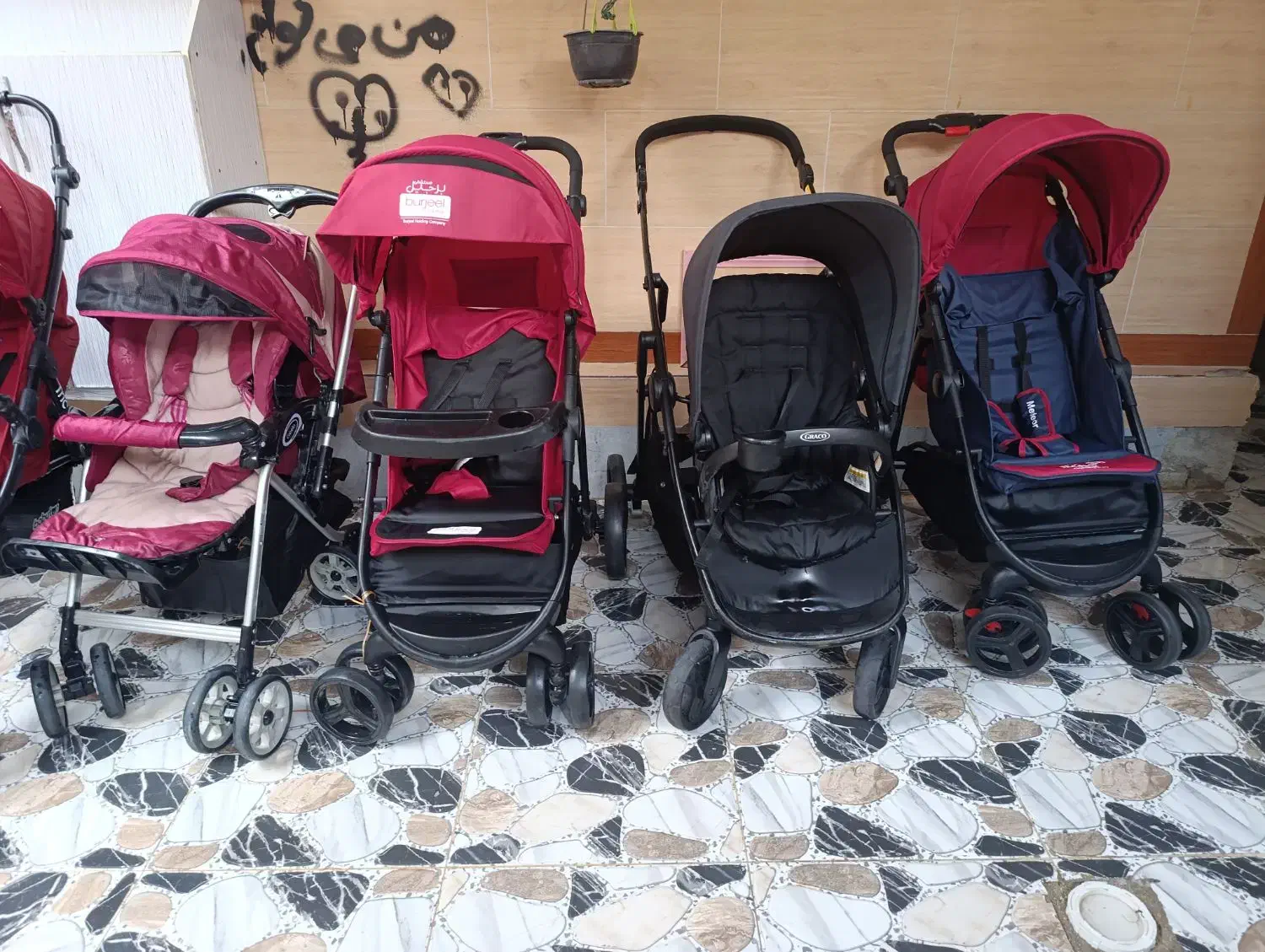 کالسکه های خارجی نو و مستعمل|کالسکه و لوازم جانبی|بندر کنگان, |دیوار