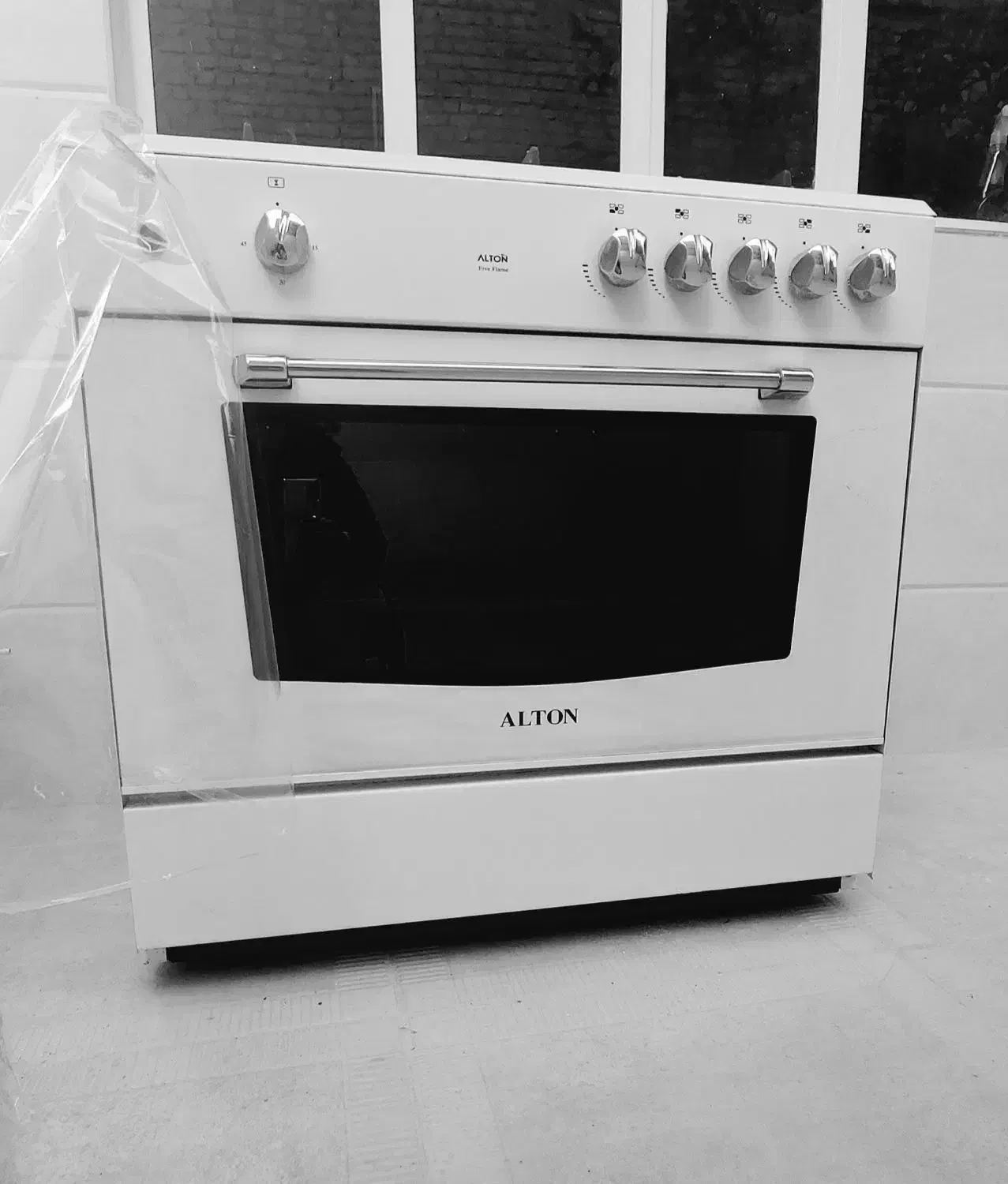 گاز طرح فر برندِ آلتـون|اجاق گاز و لوازم برقی پختوپز|خرمآباد, |دیوار