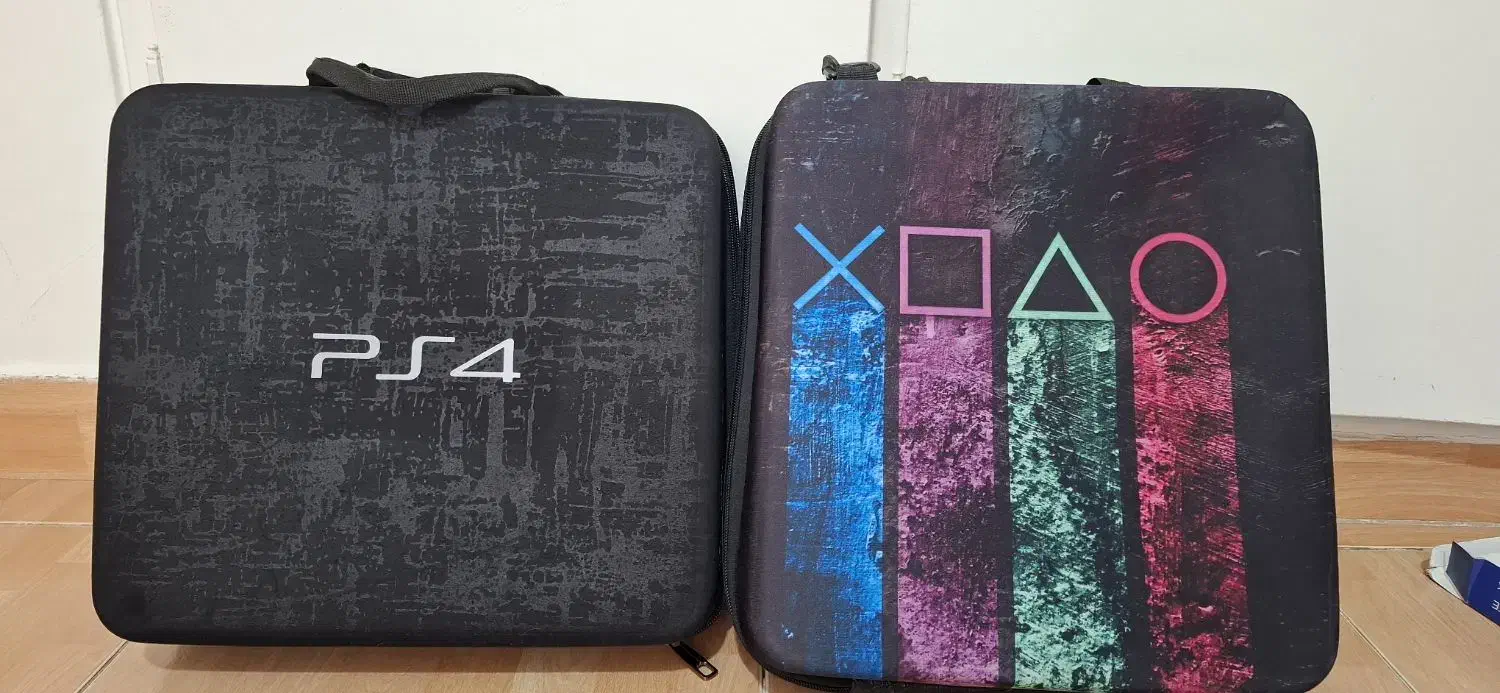 پایه شارژر وفن خنک‌کننده ps4 کیف ps4|کنسول، بازی ویدئویی و آنلاین|تهران, تهرانپارس شرقی|دیوار