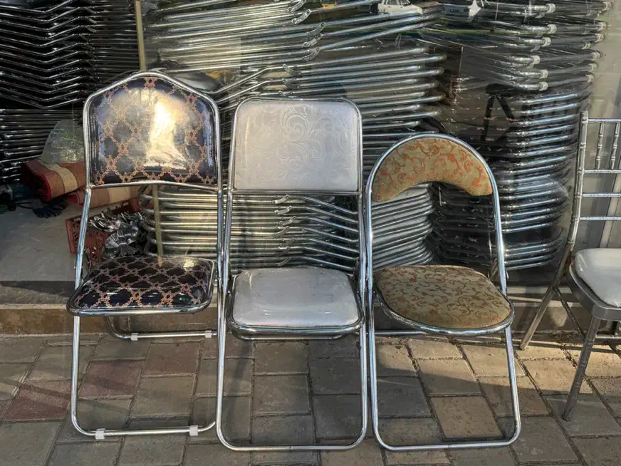 کرایه و اجاره انواع صندلی و میز و ظروف|خدمات پذیرایی، مراسم|همدان, |دیوار