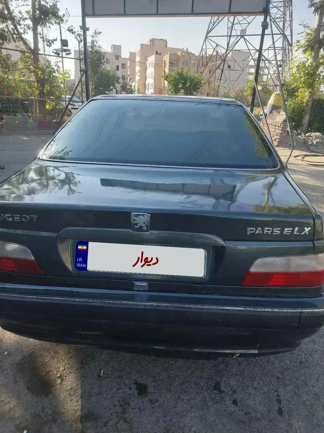 پرشیا مدل ۸۰ فرانسوی|خودرو سواری و وانت|تهران, باغ فیض|دیوار