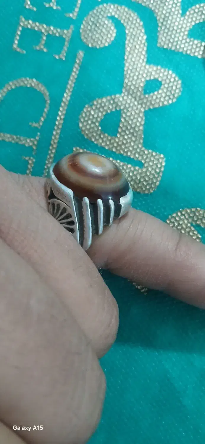 انگشترنقره|کلکسیون اشیاء عتیقه|وحیدیه, |دیوار