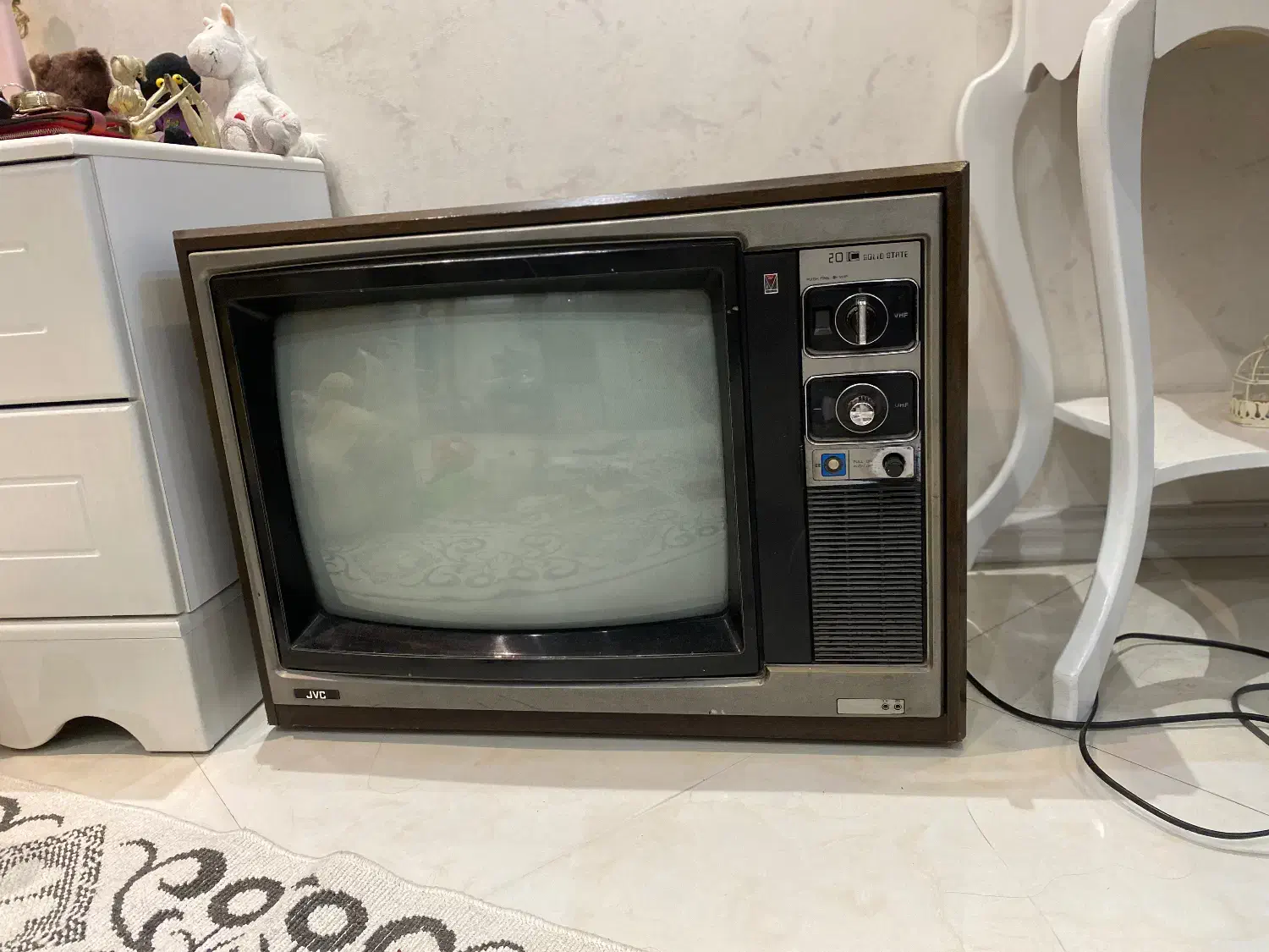 تلویزیون jvc ژاپنی|تلویزیون و پروژکتور|تهران, حکمت|دیوار