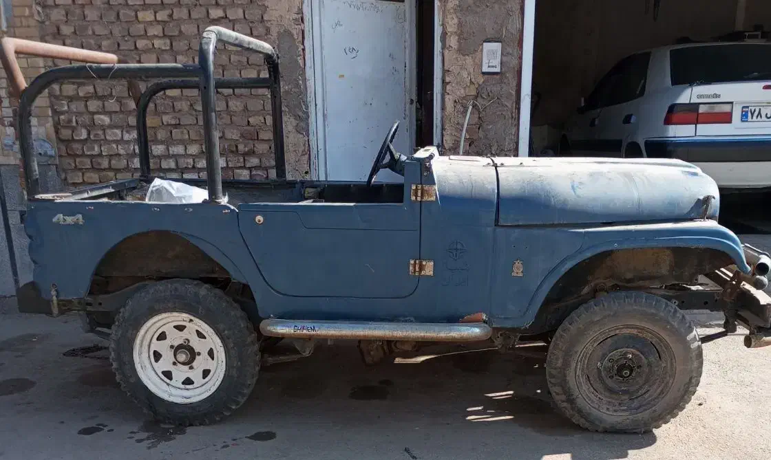 جیپ شهبازمدل58پلاک ملی فنی سالم|خودرو سواری و وانت|تهران, امام زاده عبدالله|دیوار