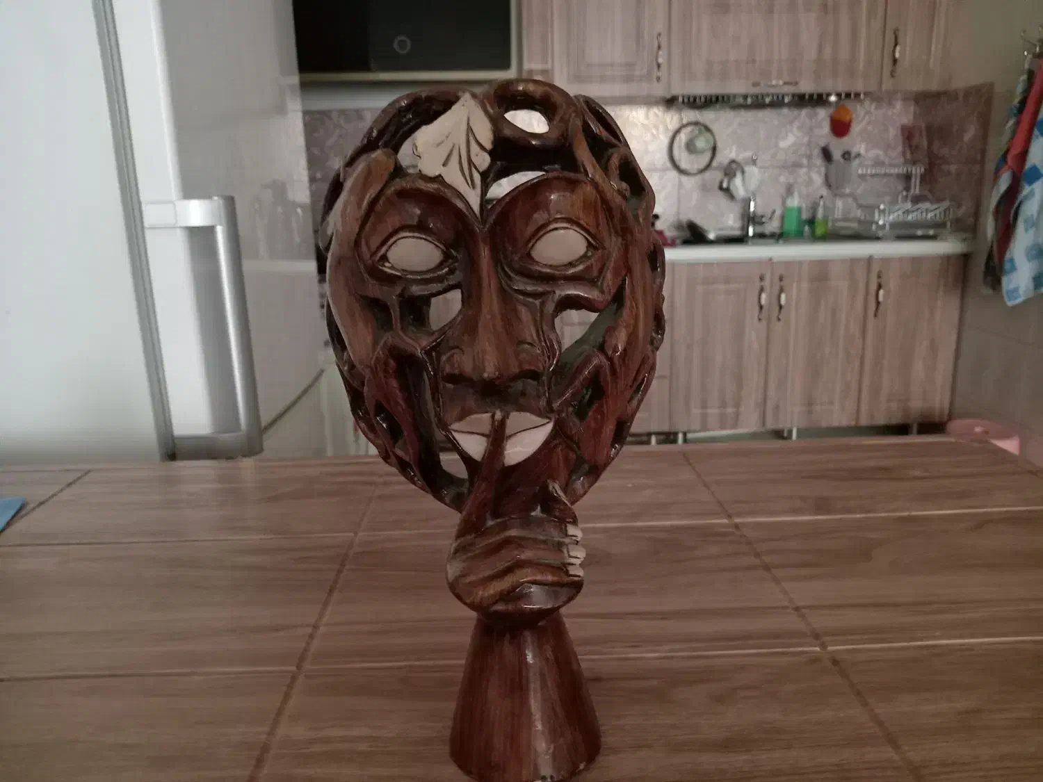 دکوری تندیس رخ|مجسمه، تندیس، ماکت|کرج, شهرک فهمیده|دیوار