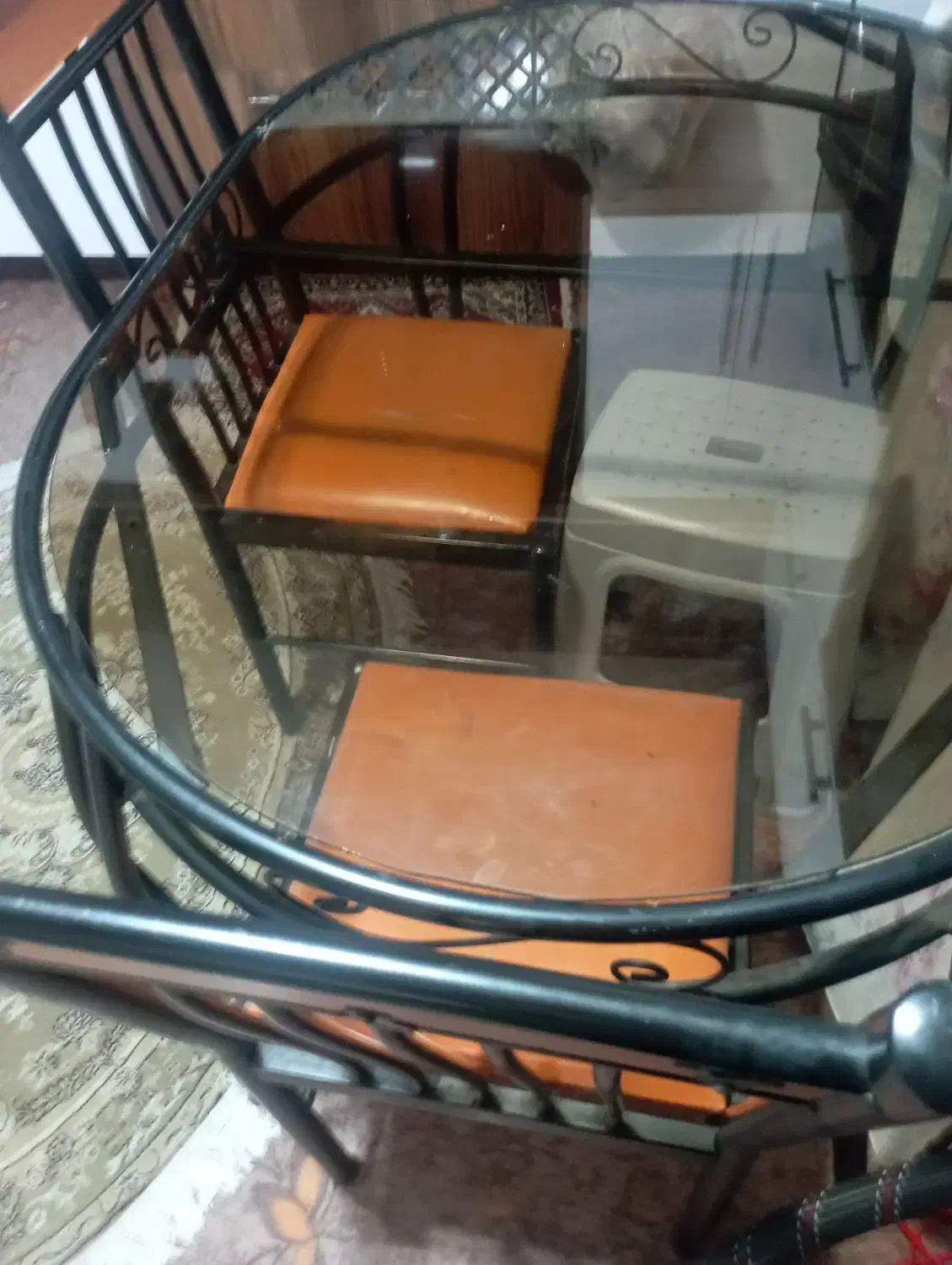 میز و صندلی ناهارخوری فلزی|میز و صندلی غذاخوری|شاهین‌شهر, فیض|دیوار