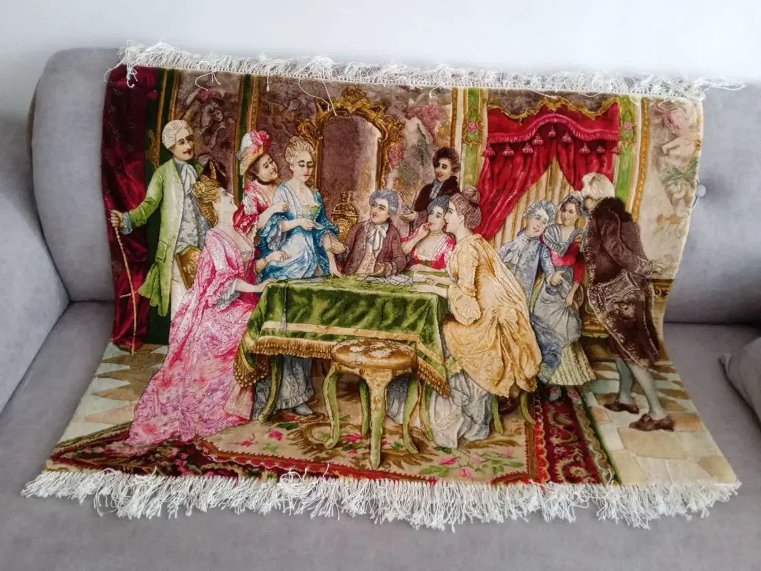 تابلو فرش پاسورباز|تابلو فرش|اردبیل, |دیوار