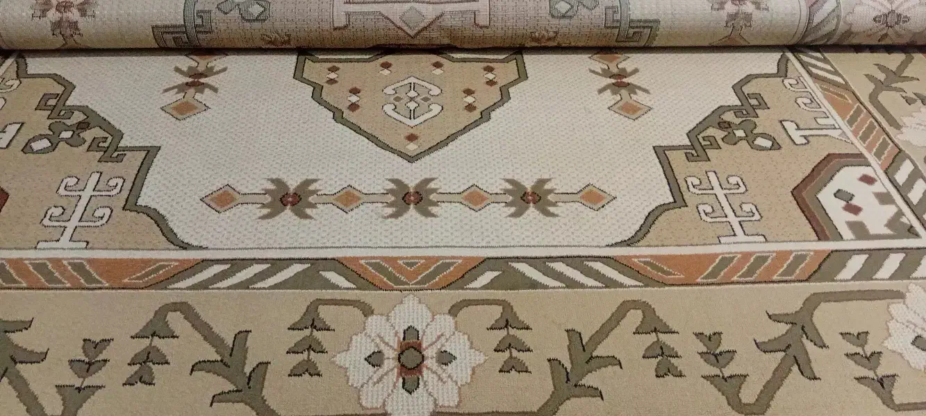 گلیم فرش ۹ متری|فرش|گنبد کاووس, |دیوار