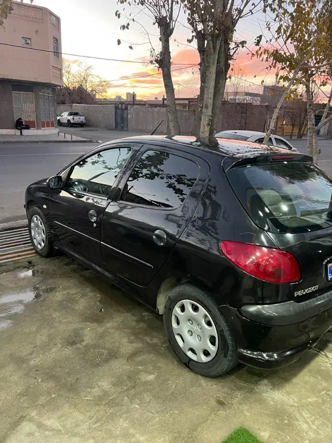 ۲۰۶ تیپ ۵ مدل ۹۶|خودرو سواری و وانت|سیرجان, |دیوار