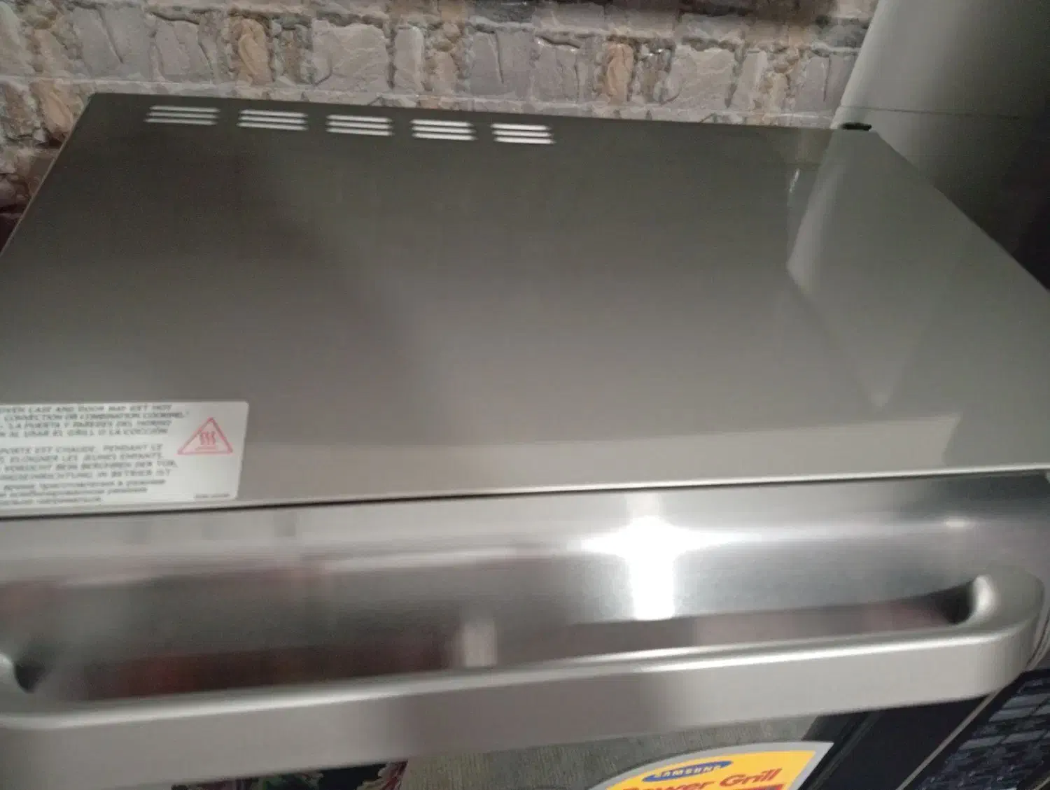 ماکروفر سامسونگ|اجاق گاز و لوازم برقی پخت‌وپز|اصفهان, برازنده|دیوار