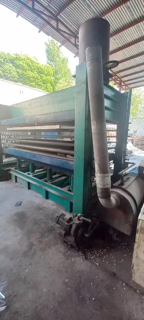 دستگاه پرس نجاری روکش گرم چوب درب ایرانیت شانی۳متر|ماشین‌آلات صنعتی|تهران, بوستان سرخه حصار|دیوار