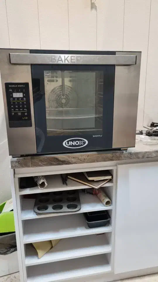 فر اونوکس ۳۰*۴۰ اندازه سینی لمسی کانوکشن|کافی‌شاپ و رستوران|قم, جهان بینی|دیوار