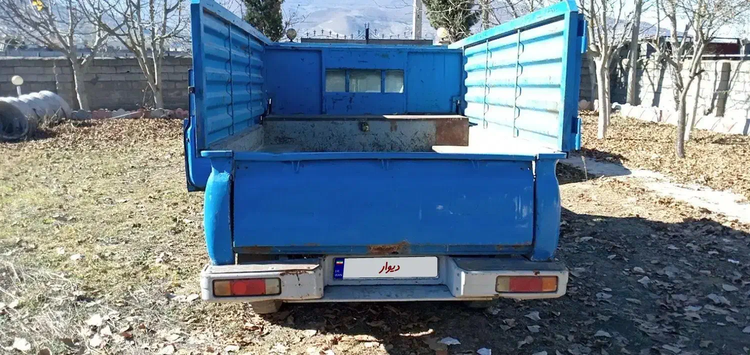 وانت نیسان مدل۸۲|خودرو سواری و وانت|کلاردشت, |دیوار