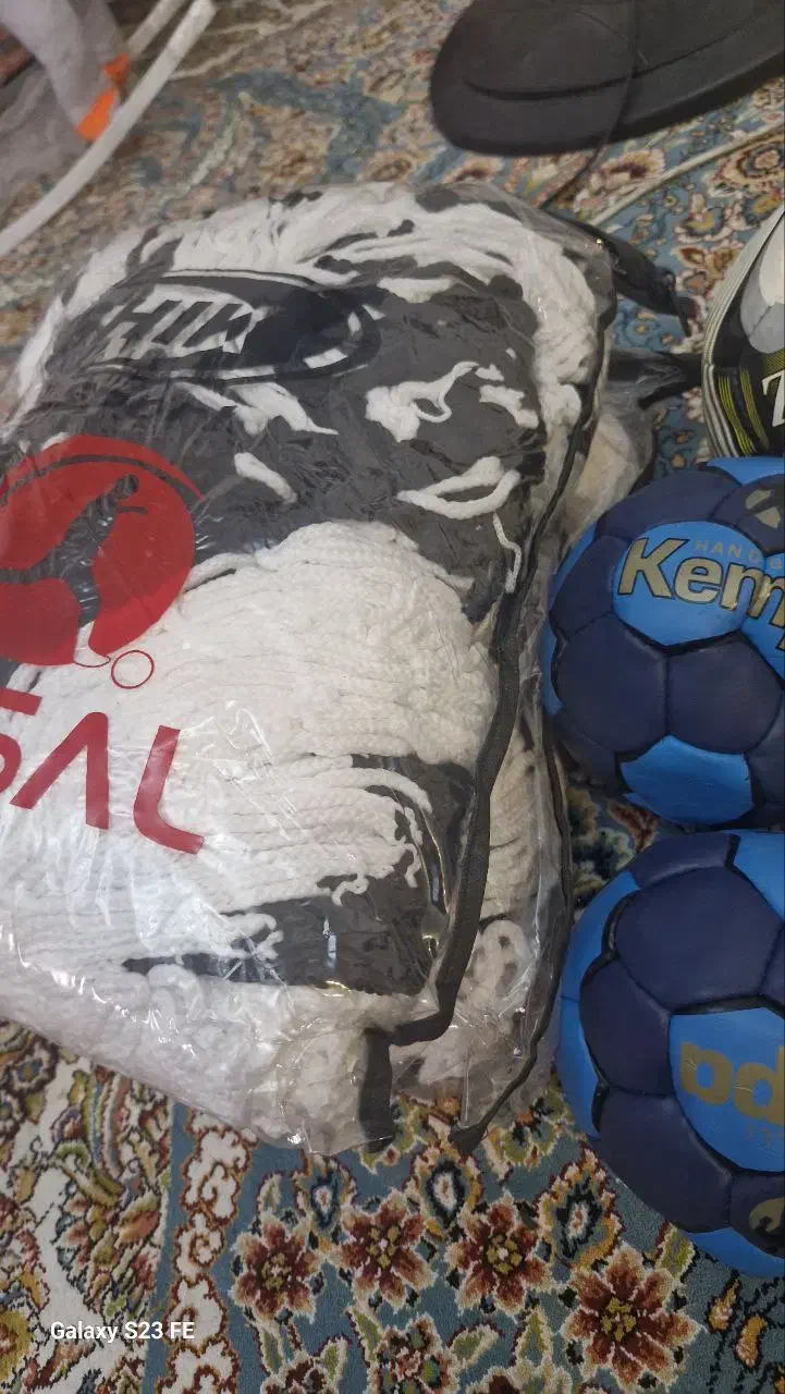 وسایل ورزشی توپ وتور فوتسال وهندبال|تجهیزات ورزشی|صباشهر, |دیوار