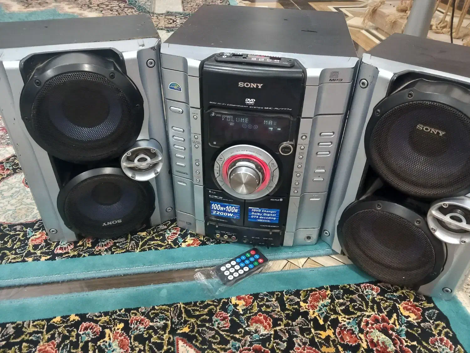 ضبط سونی فروشی|سیستم صوتی خانگی|رفسنجان, |دیوار