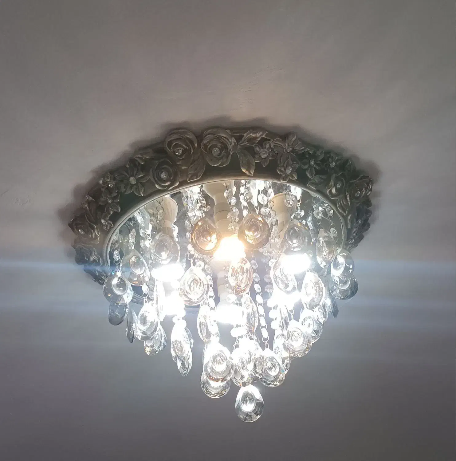 لوستر کنترل دار|لوستر و چراغ آویز|تبریز, |دیوار