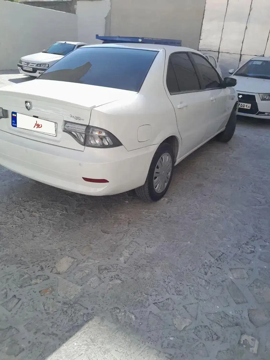 سورن پلاس ۱۴۰۳|خودرو سواری و وانت|ایلام, |دیوار