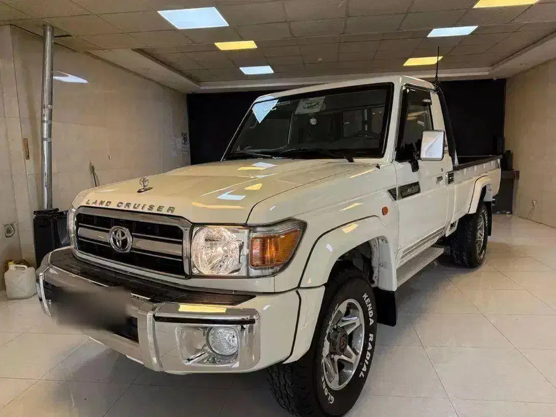 وانت لندکروزر تک کابین 4.5F، مدل ۲۰۰۴|خودرو سواری و وانت|تهران, فاطمی|دیوار