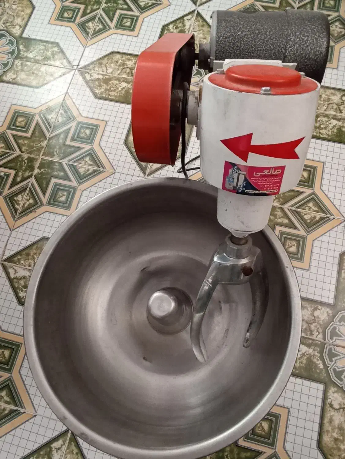 دستگاه خمیر گردون تا حالا استفاده نشده|ماشین‌آلات صنعتی|داراب, |دیوار