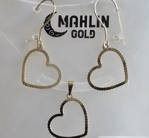 نیم ست جدید فوق العاده سبک|جواهرات|کاشان, بازار کاشان|دیوار